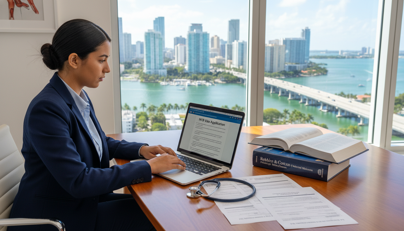 Complete Guide to Visa Navigation for Caribbean IMGs in Miami Residency