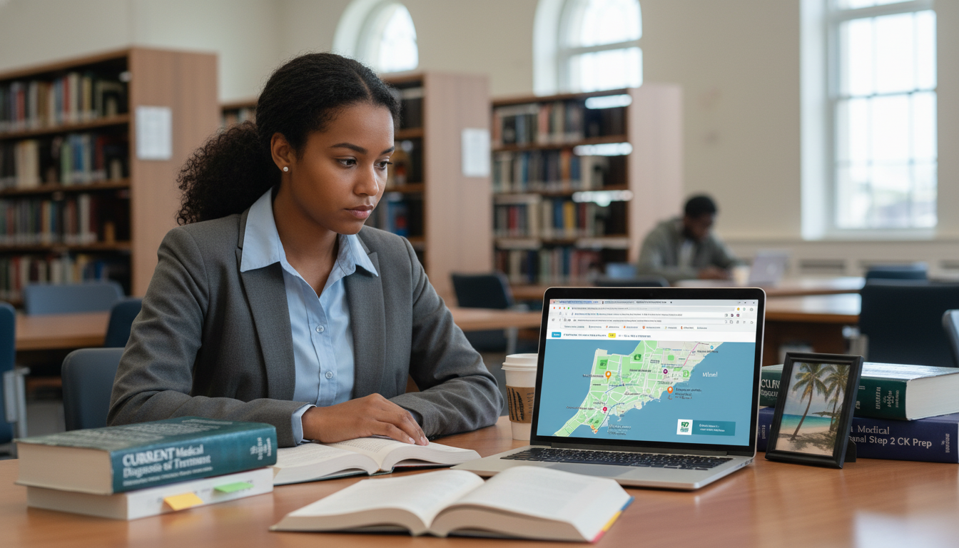 Caribbean IMG researching Miami residency visa policies Caribbean IMG researching Miami residency visa policies - Caribbean medical school residency for Visa Navigation for Residenc