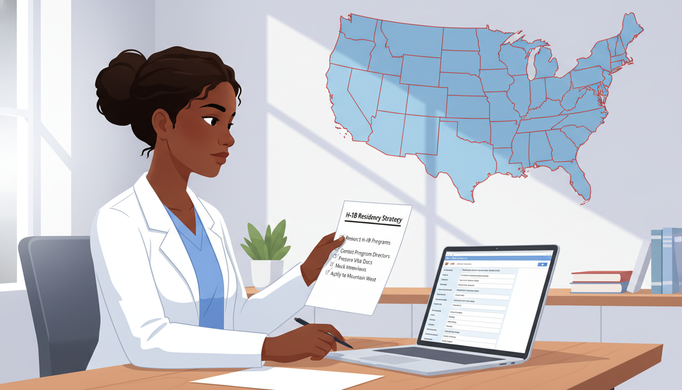 Caribbean IMG planning residency applications with visa strategy Caribbean IMG planning residency applications with visa strategy - Caribbean medical school residency for H-1B Sponsorship Pr