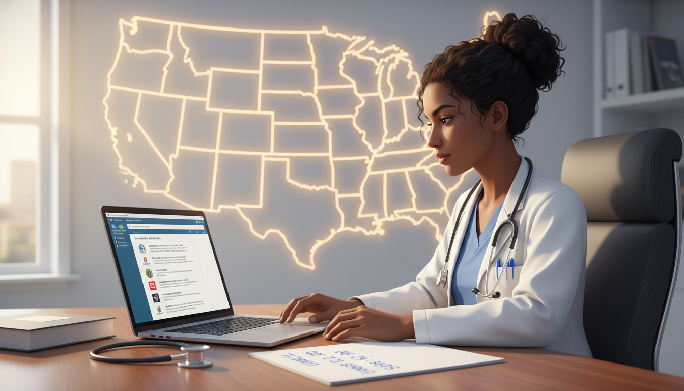 Strategic Residency Guide for Caribbean IMGs with Low Step Scores in MW