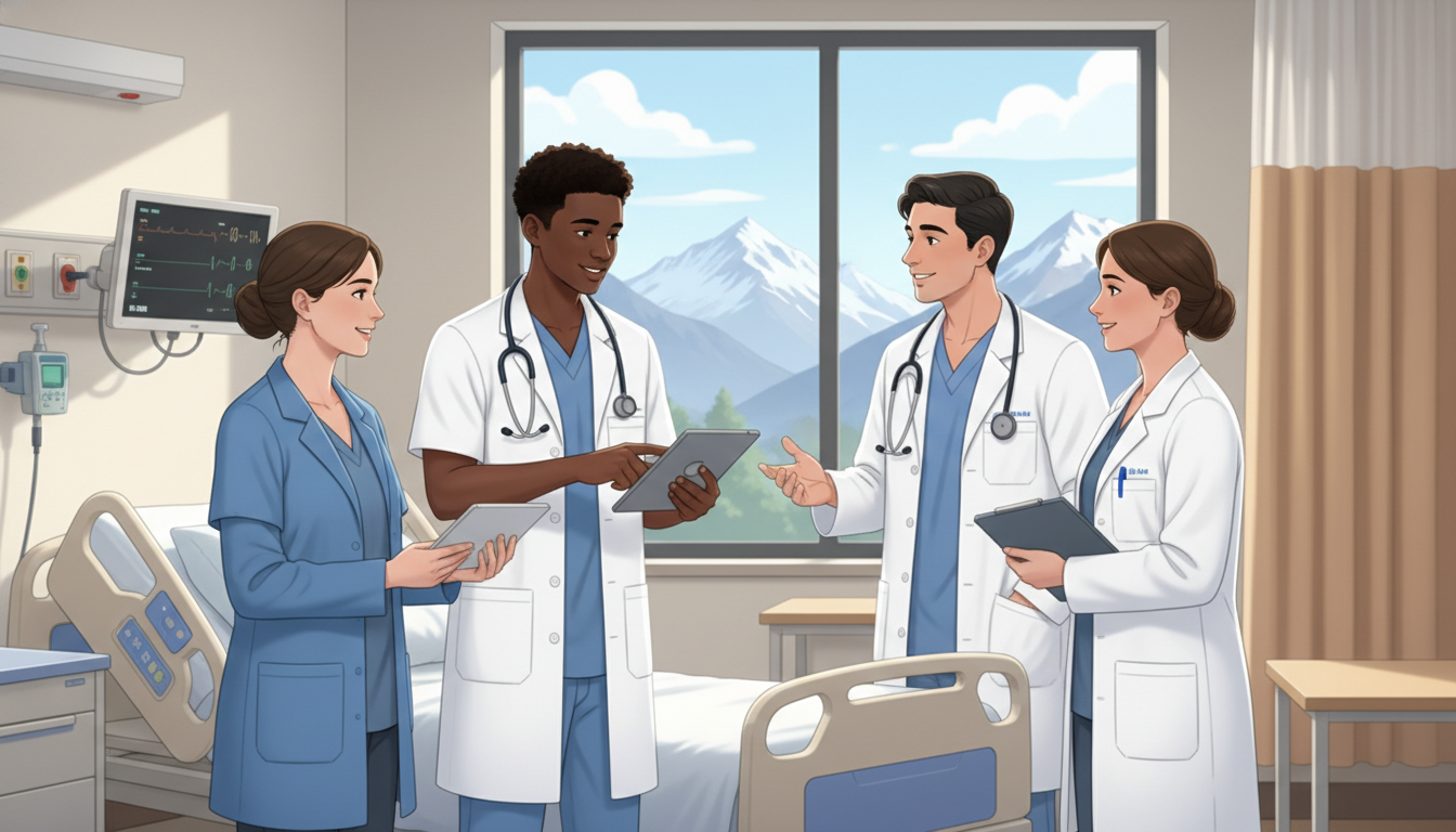 Caribbean IMG on clinical rotation in a Mountain West hospital Caribbean IMG on clinical rotation in a Mountain West hospital - Caribbean medical school residency for Low Step Score Strate