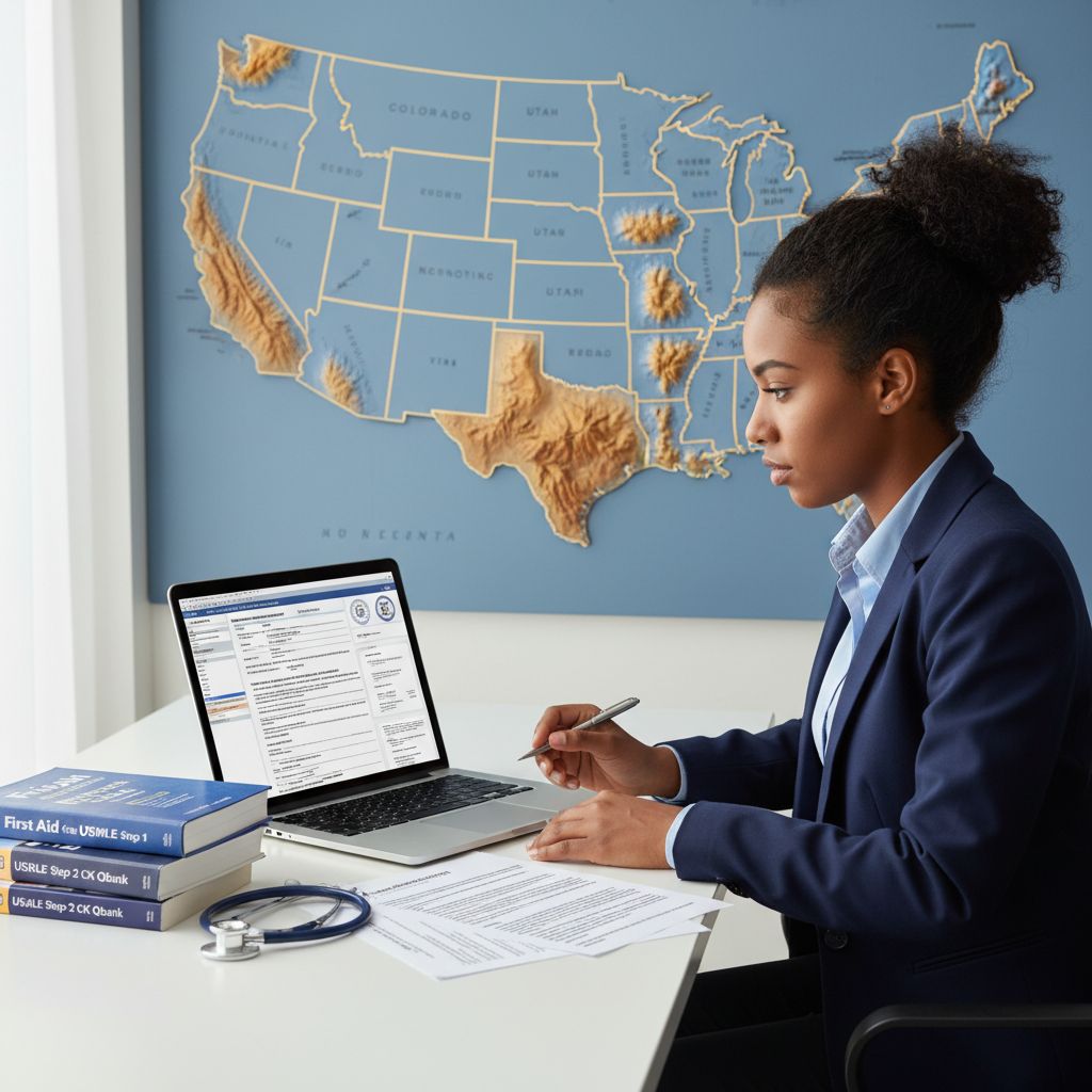 Visa Navigation Guide for Caribbean IMGs in Mountain West Residency