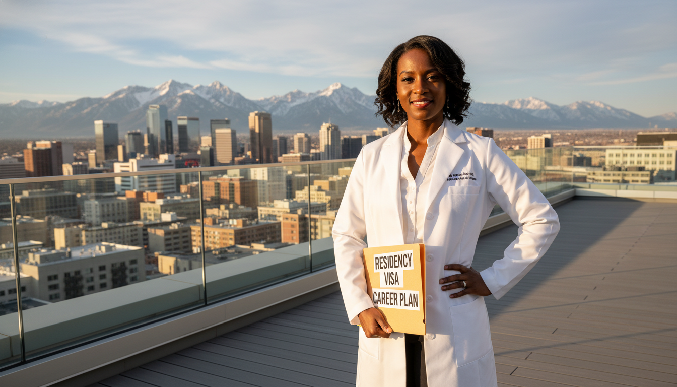 Caribbean IMG physician in the Mountain West planning long-term visa and career strategy - Caribbean medical school residency
