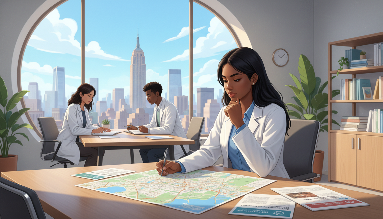 Mastering Geographic Flexibility: Caribbean IMGs in NYC Residency Match