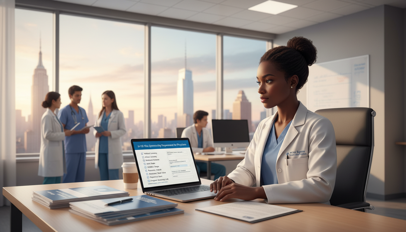 H-1B Sponsorship Programs for Caribbean IMGs in NYC: A Complete Guide