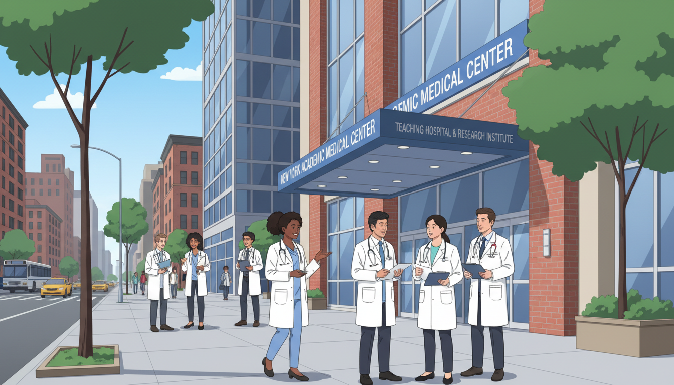 New York City teaching hospital with international medical graduates New York City teaching hospital with international medical graduates - Caribbean medical school residency for H-1B Sponsorshi