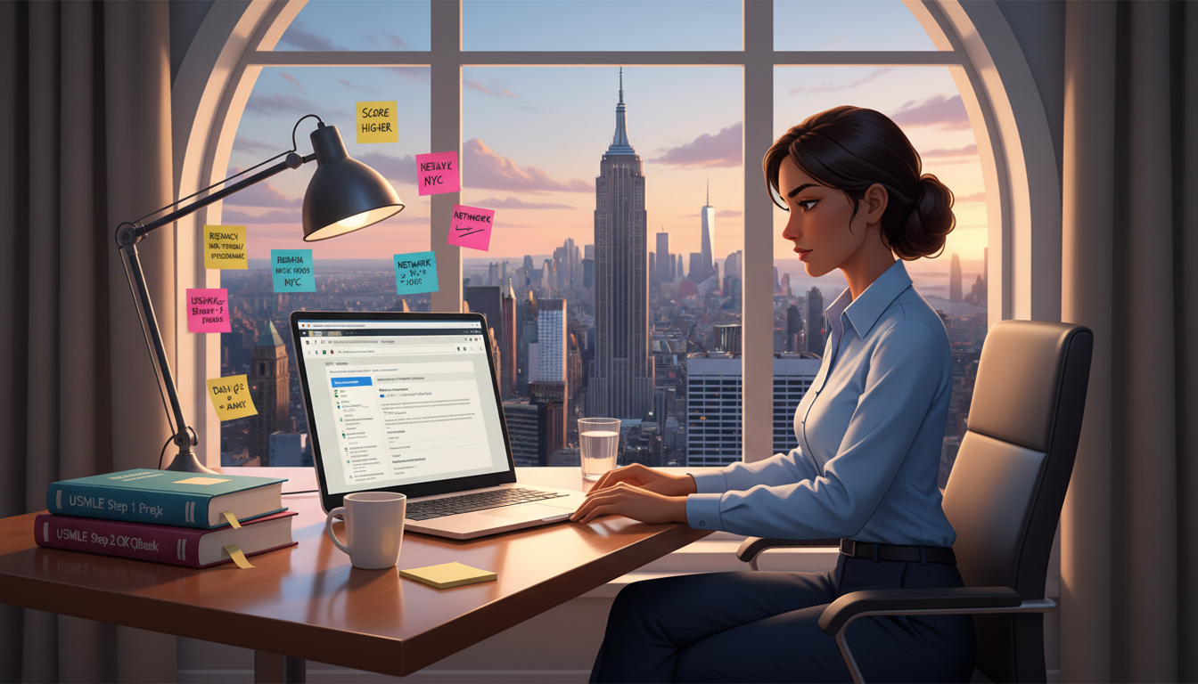 Low Step Score Strategies for Caribbean IMGs in NYC Residency Programs