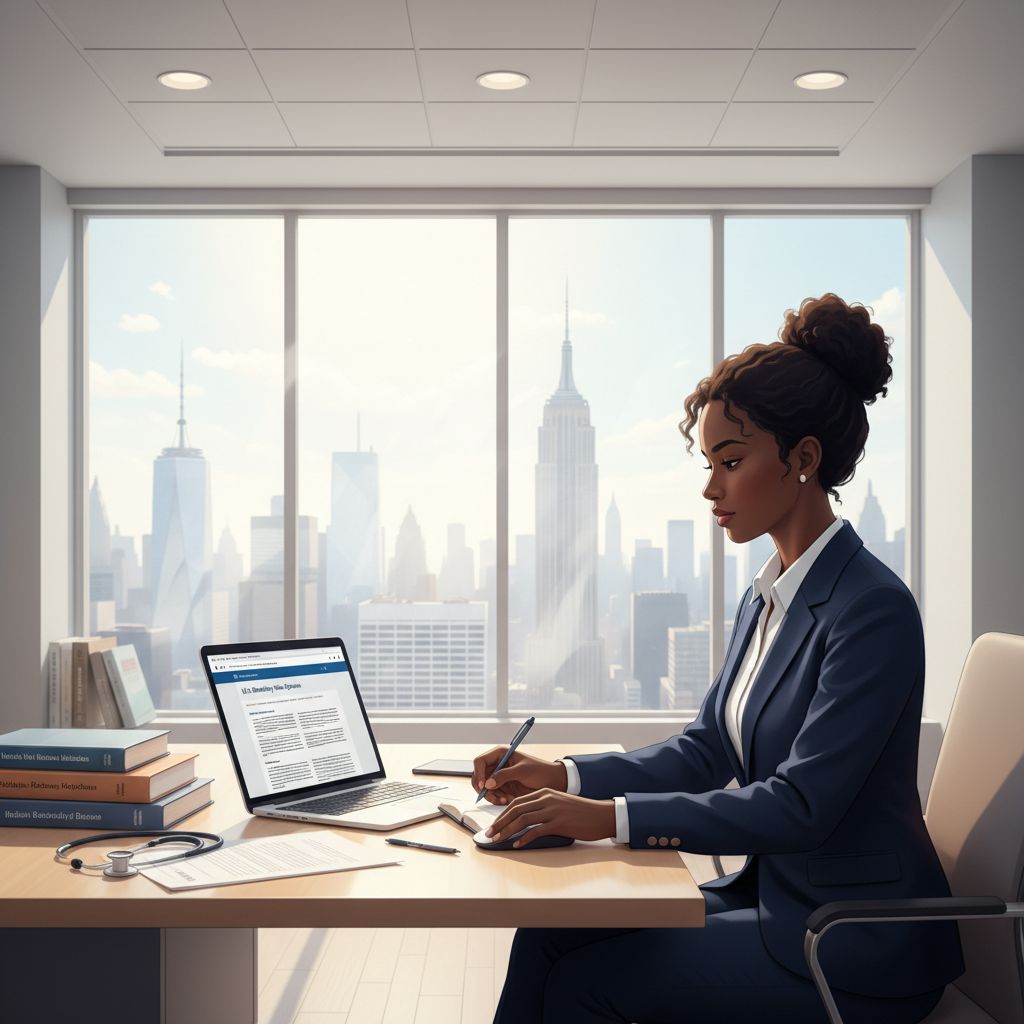 Navigating Residency Visa Options for Caribbean IMGs in NYC