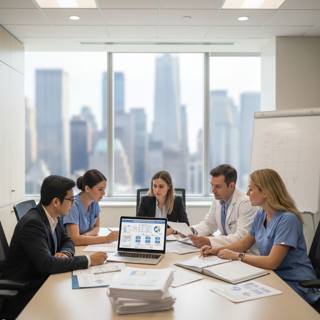 Residency program directors in New York City discussing visa sponsorship for international medical graduates Residency program directors in New York City discussing visa sponsorship for international medical graduates - Caribbean medi