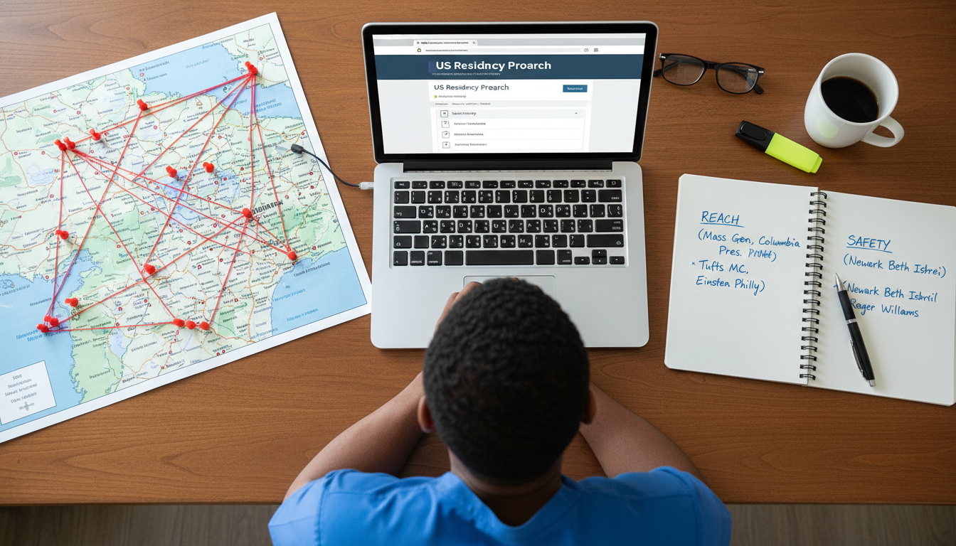 Residency applicant mapping northeast IMG-friendly programs Residency applicant mapping northeast IMG-friendly programs - Caribbean medical school residency for Low Step Score Strategie