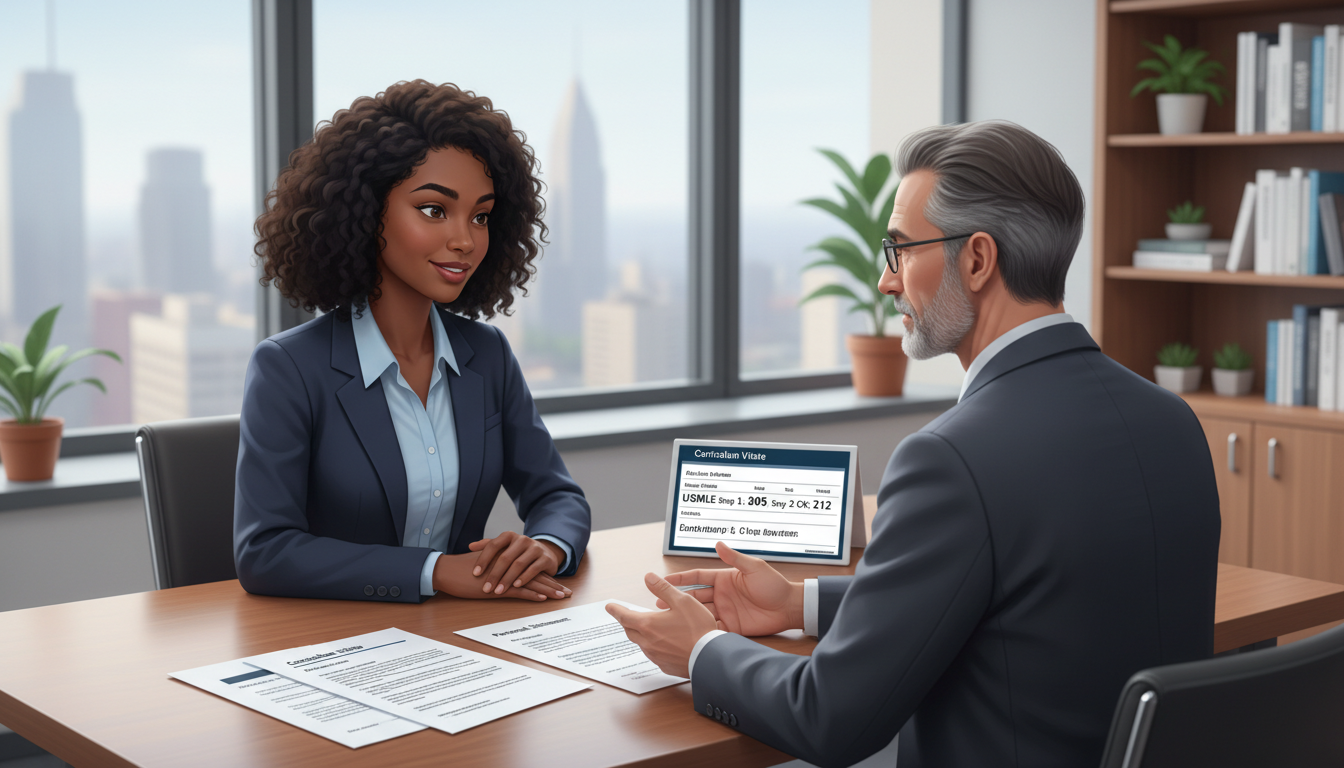 Residency interview preparation for Caribbean IMG with faculty mentor Residency interview preparation for Caribbean IMG with faculty mentor - Caribbean medical school residency for Low Step Score