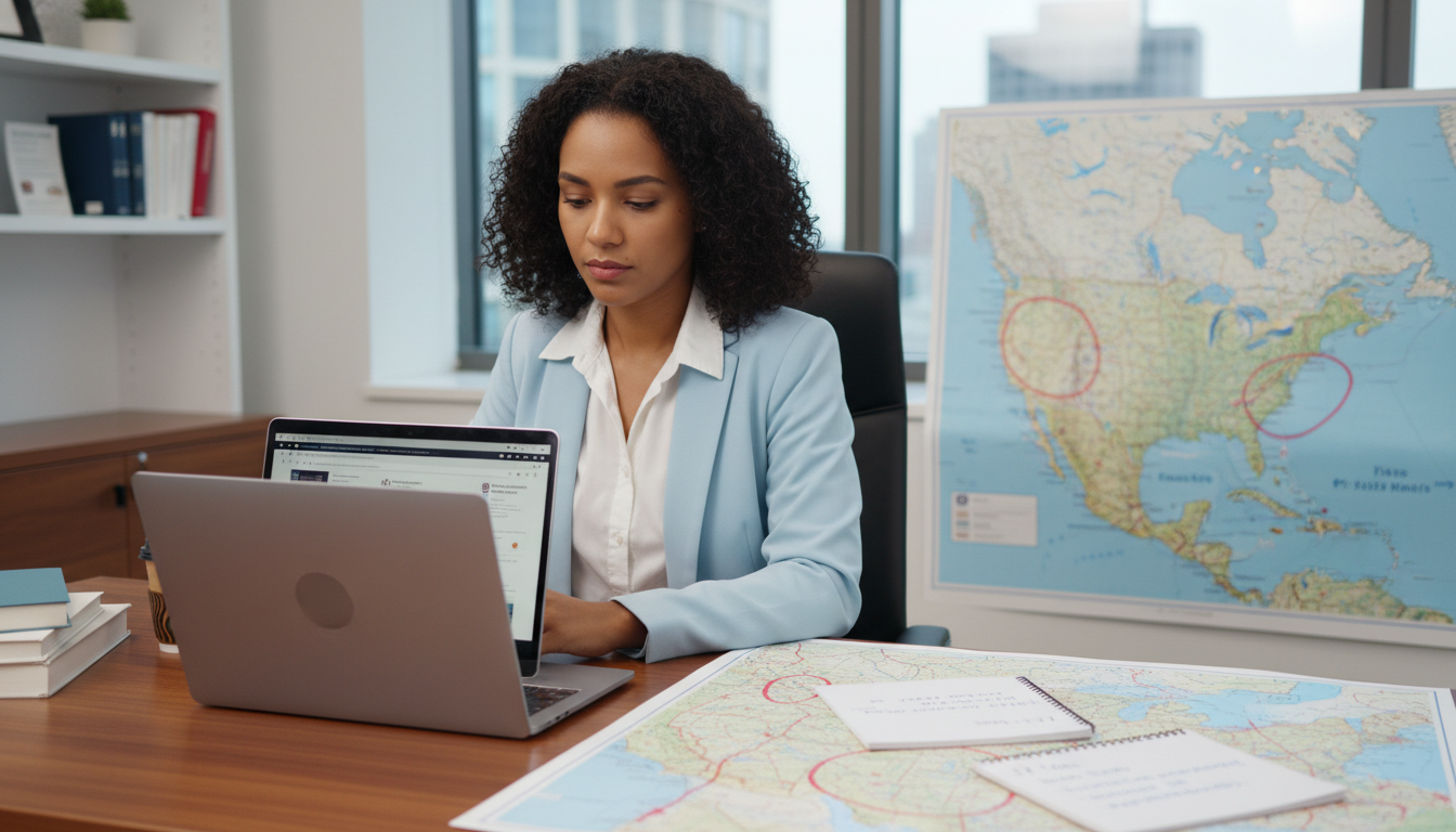 Caribbean IMG mapping visa strategy for Northeast U.S. residencies Caribbean IMG mapping visa strategy for Northeast U.S. residencies - Caribbean medical school residency for Visa Navigation f