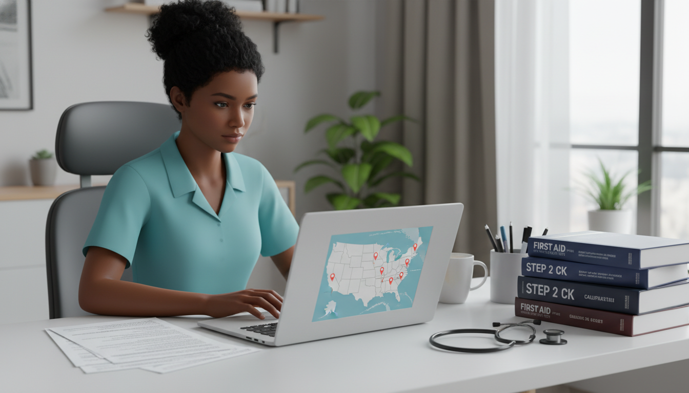 Geographic Flexibility: A Caribbean IMG's Guide to Pacific Coast Residency