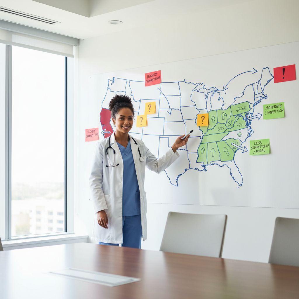 Caribbean IMG reviewing residency program competitiveness across Pacific Coast states Caribbean IMG reviewing residency program competitiveness across Pacific Coast states - Caribbean medical school residency fo