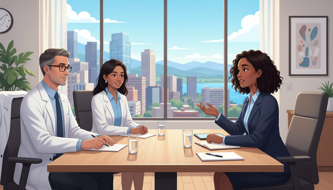 Residency interview with Caribbean IMG discussing geographic preference Residency interview with Caribbean IMG discussing geographic preference - Caribbean medical school residency for Geographic F