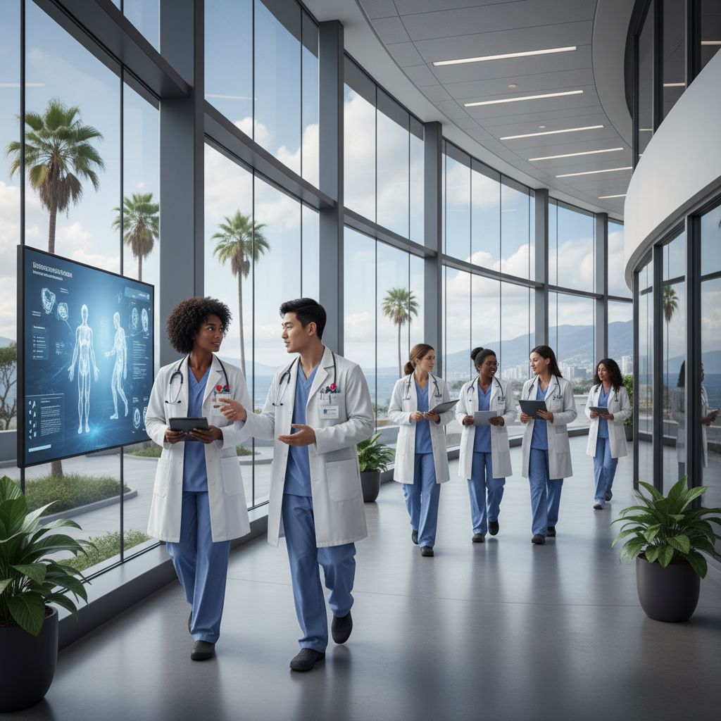 Academic medical center on the US Pacific Coast hosting international residents Academic medical center on the US Pacific Coast hosting international residents - Caribbean medical school residency for H-1B