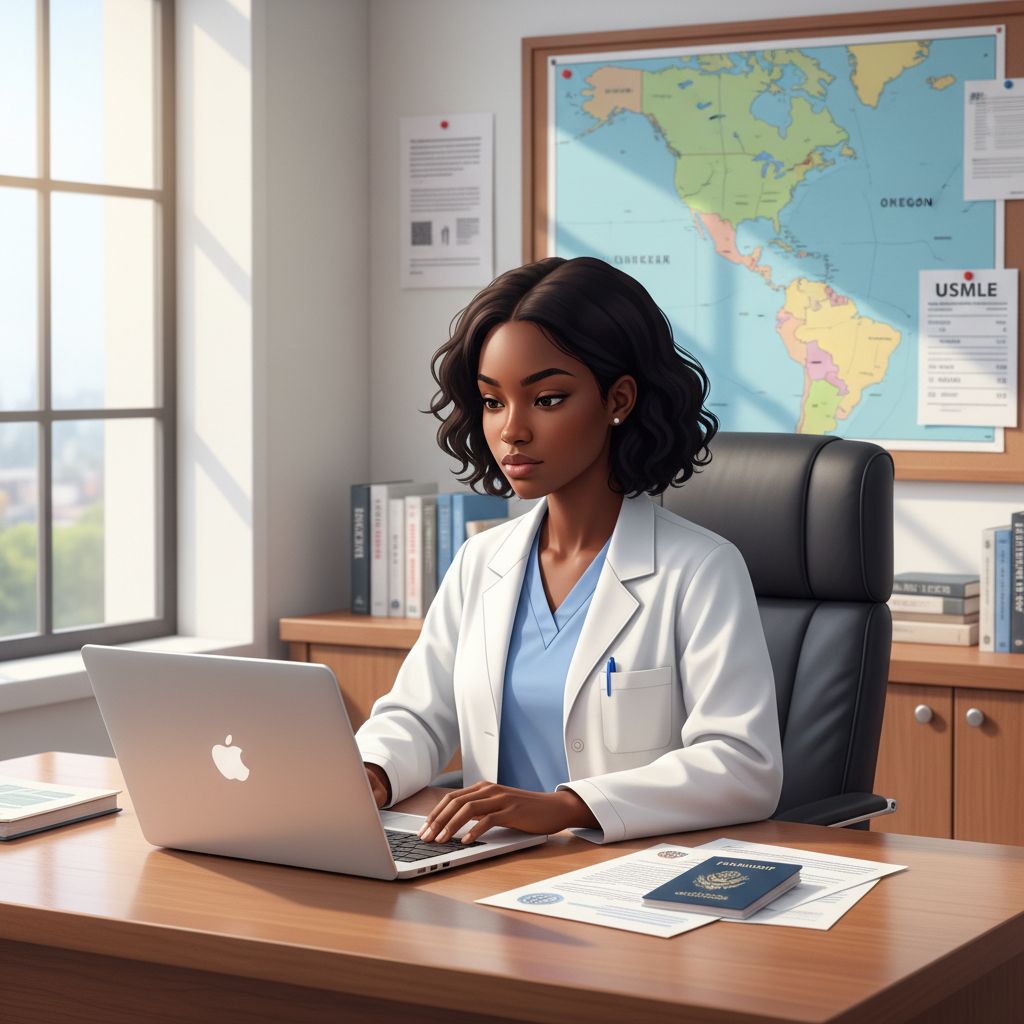 Caribbean IMG preparing residency applications for H-1B sponsoring programs Caribbean IMG preparing residency applications for H-1B sponsoring programs - Caribbean medical school residency for H-1B Spo