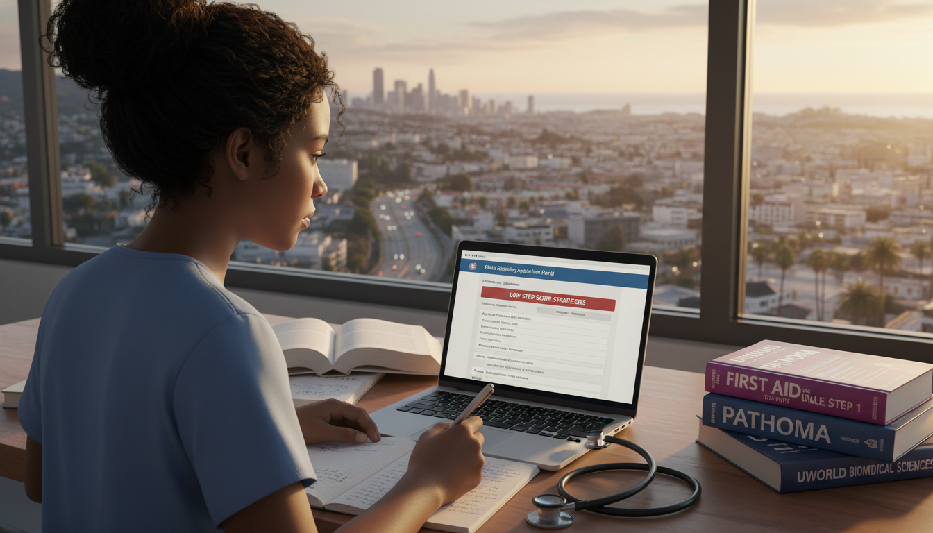 Low Step Score Strategies for Caribbean IMGs Pursuing West Coast Residency