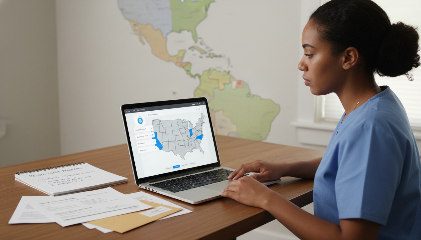 Caribbean IMG preparing residency applications for West Coast programs - Caribbean medical school residency for Low Step Scor