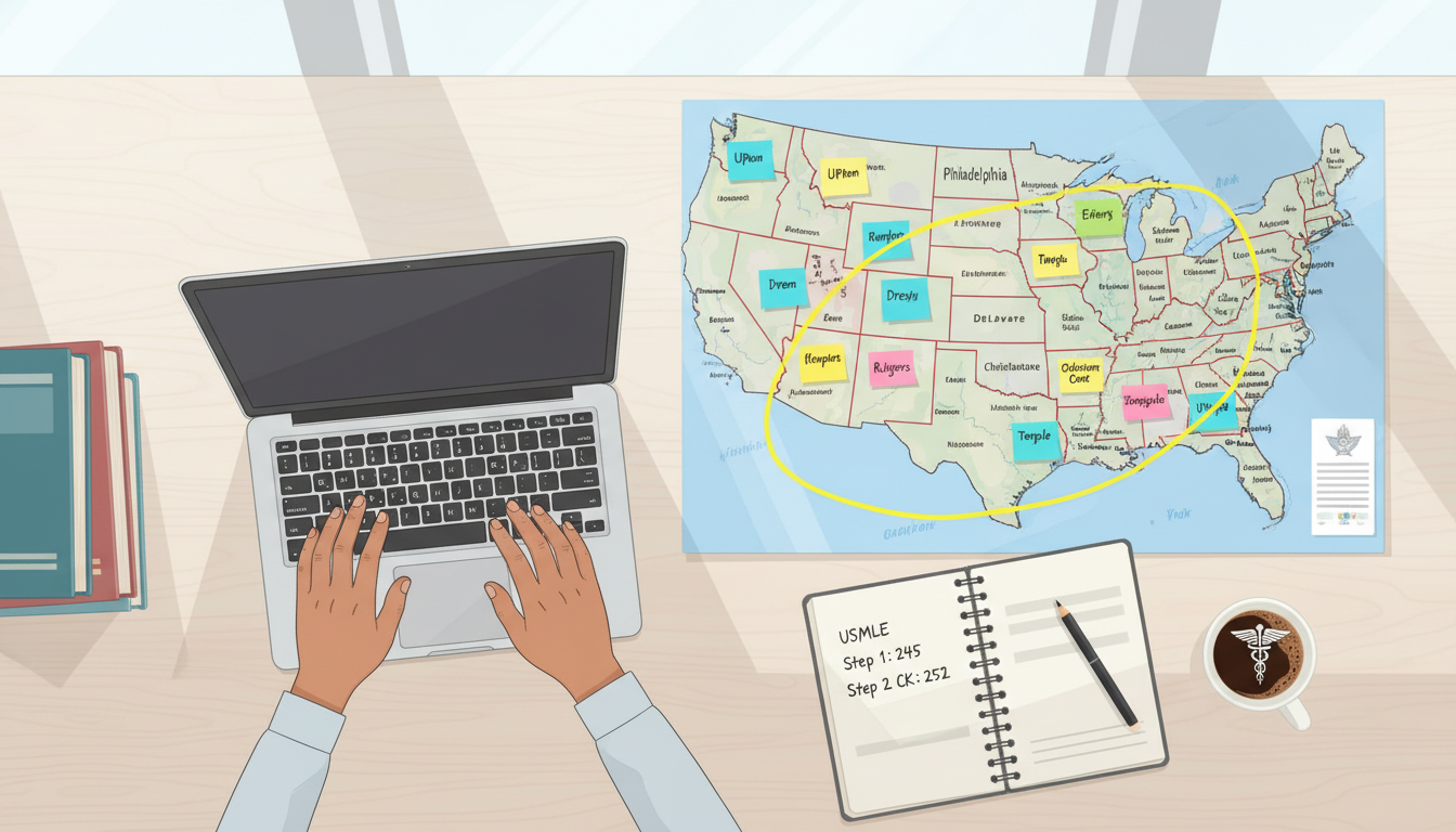 Map-based residency planning for Caribbean IMG with focus on Philadelphia and surrounding regions Map-based residency planning for Caribbean IMG with focus on Philadelphia and surrounding regions - Caribbean medical school