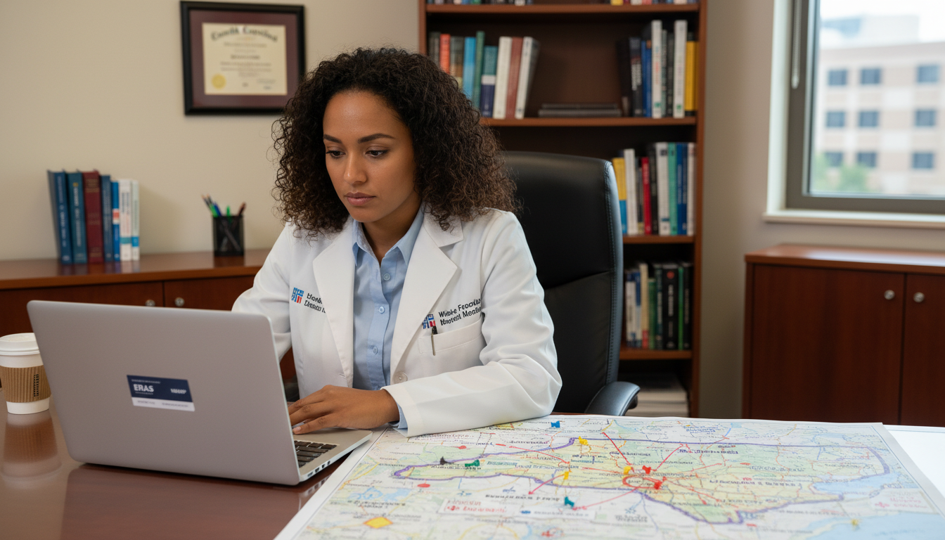 Map and list of residency programs around Research Triangle for Caribbean IMGs Map and list of residency programs around Research Triangle for Caribbean IMGs - Caribbean medical school residency for Geogr