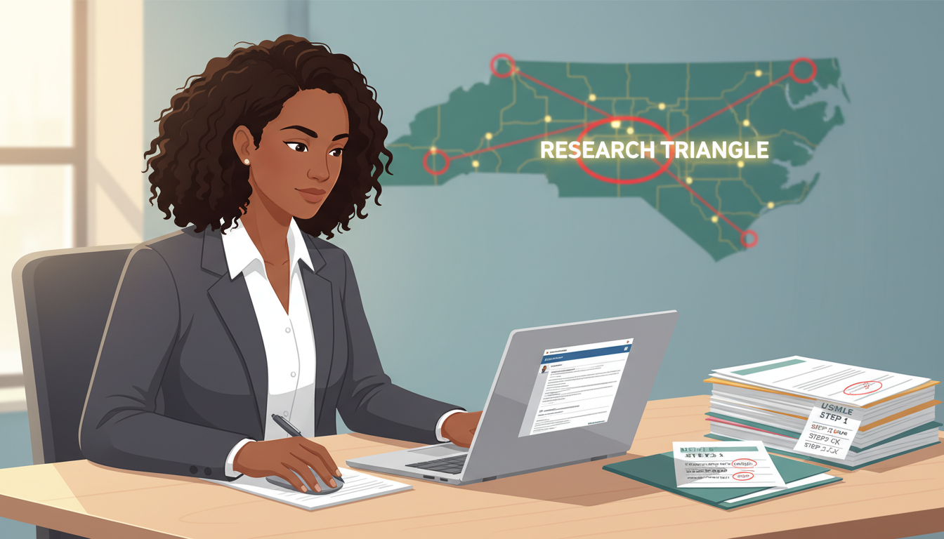 Strategies for Caribbean IMGs: Matching with Low Step Scores in NC