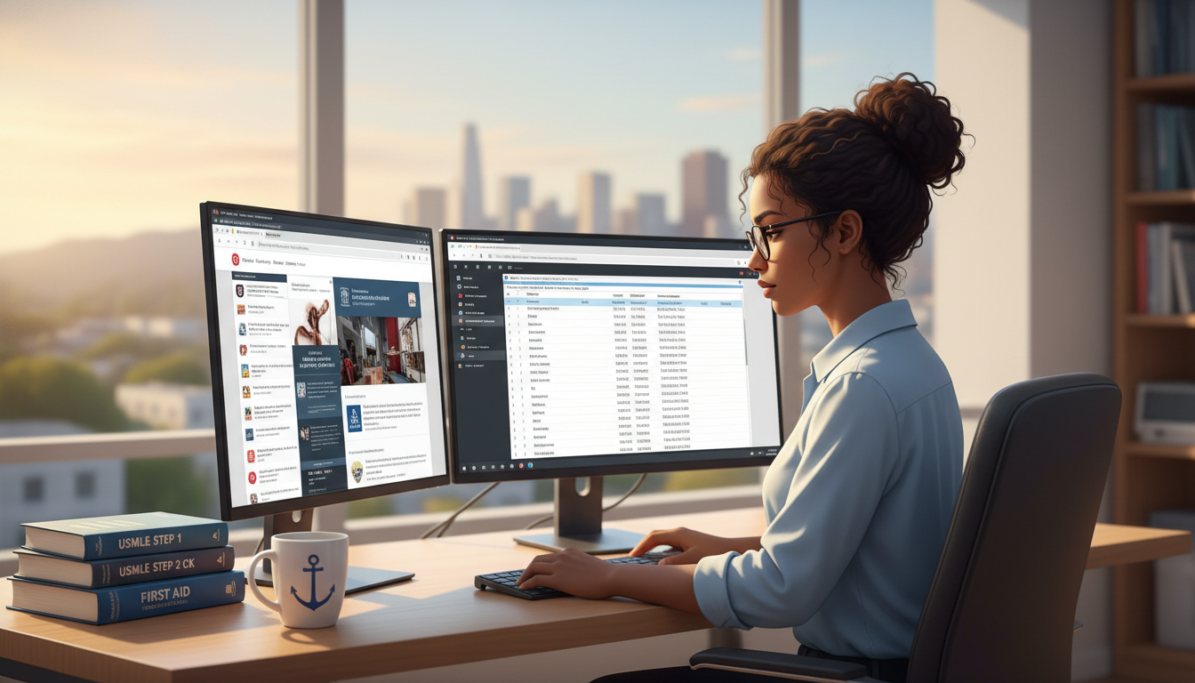 Caribbean IMG reviewing program websites and planning broad residency applications Caribbean IMG reviewing program websites and planning broad residency applications - Caribbean medical school residency for G