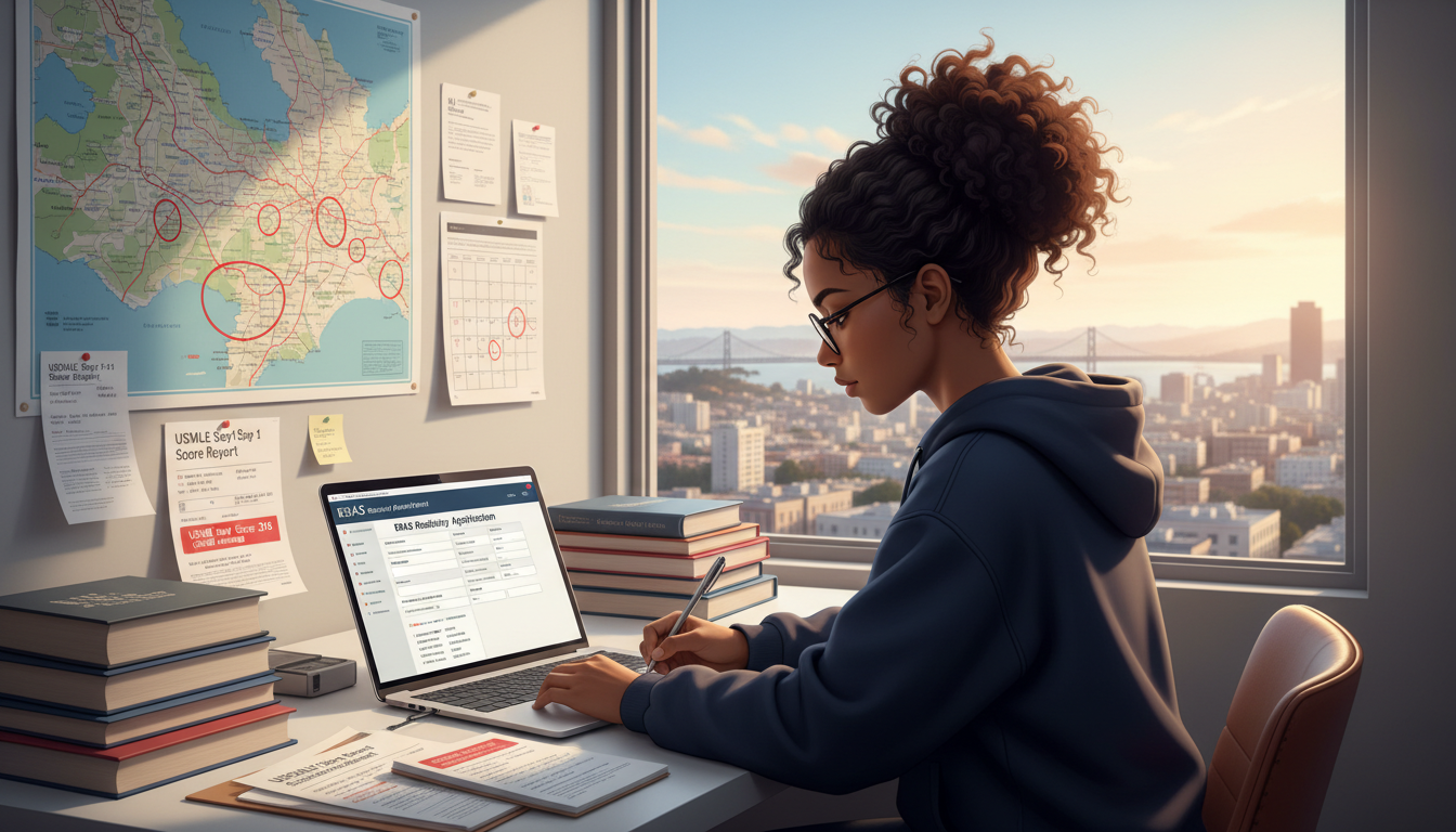 Low Step Score Strategies for Caribbean IMGs in San Francisco Residency