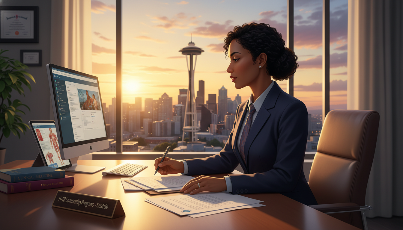 Essential Guide to H-1B Sponsorship for Caribbean IMGs in Seattle