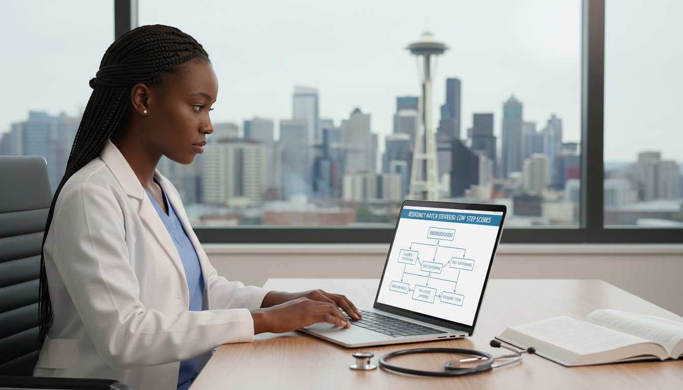 Low Step Score Strategies for Caribbean IMGs Seeking Seattle Residency