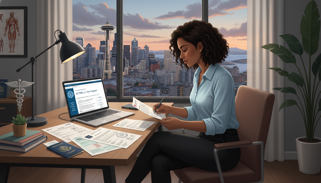 Essential Visa Guide for Caribbean IMGs Pursuing Seattle Residency