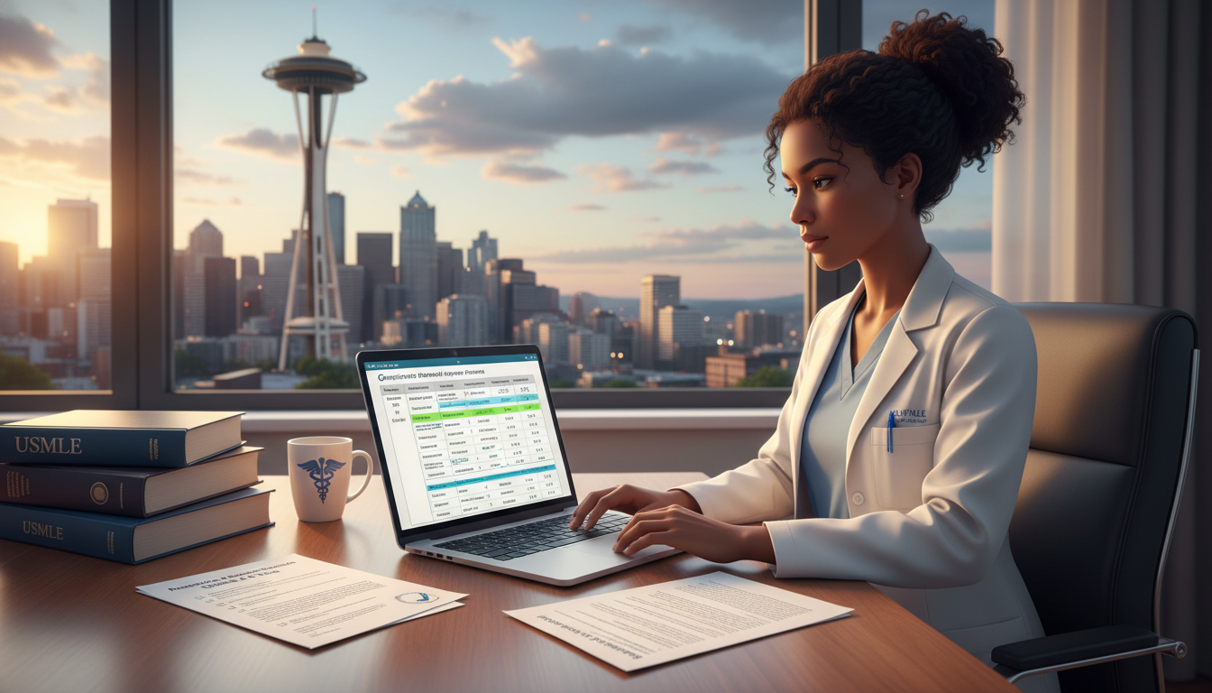 Caribbean IMG researching Seattle residency visa policies - Caribbean medical school residency for Visa Navigation for Reside