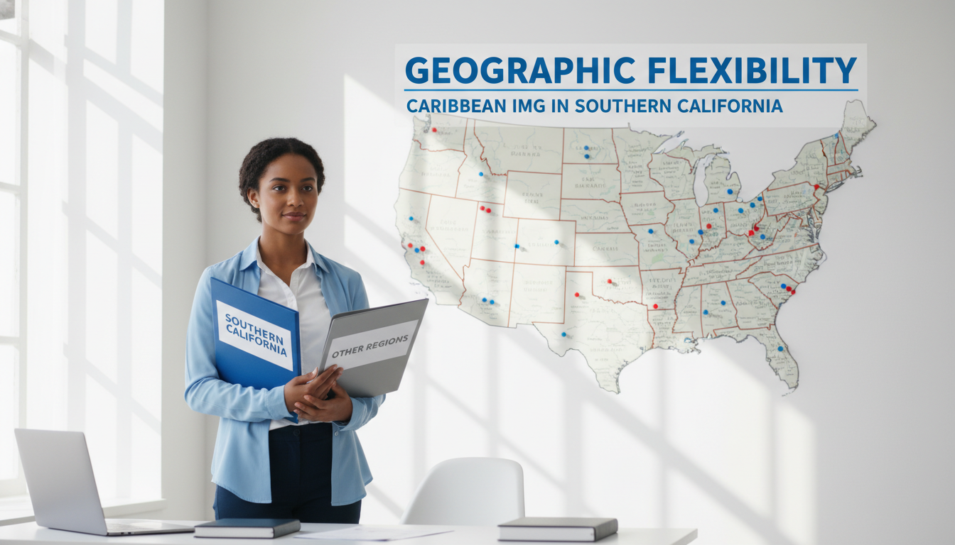 Caribbean IMG weighing Southern California and other geographic options Caribbean IMG weighing Southern California and other geographic options - Caribbean medical school residency for Geographic F