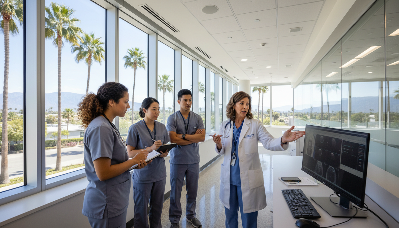 Southern California teaching hospital training Caribbean IMG residents Southern California teaching hospital training Caribbean IMG residents - Caribbean medical school residency for H-1B Sponsors