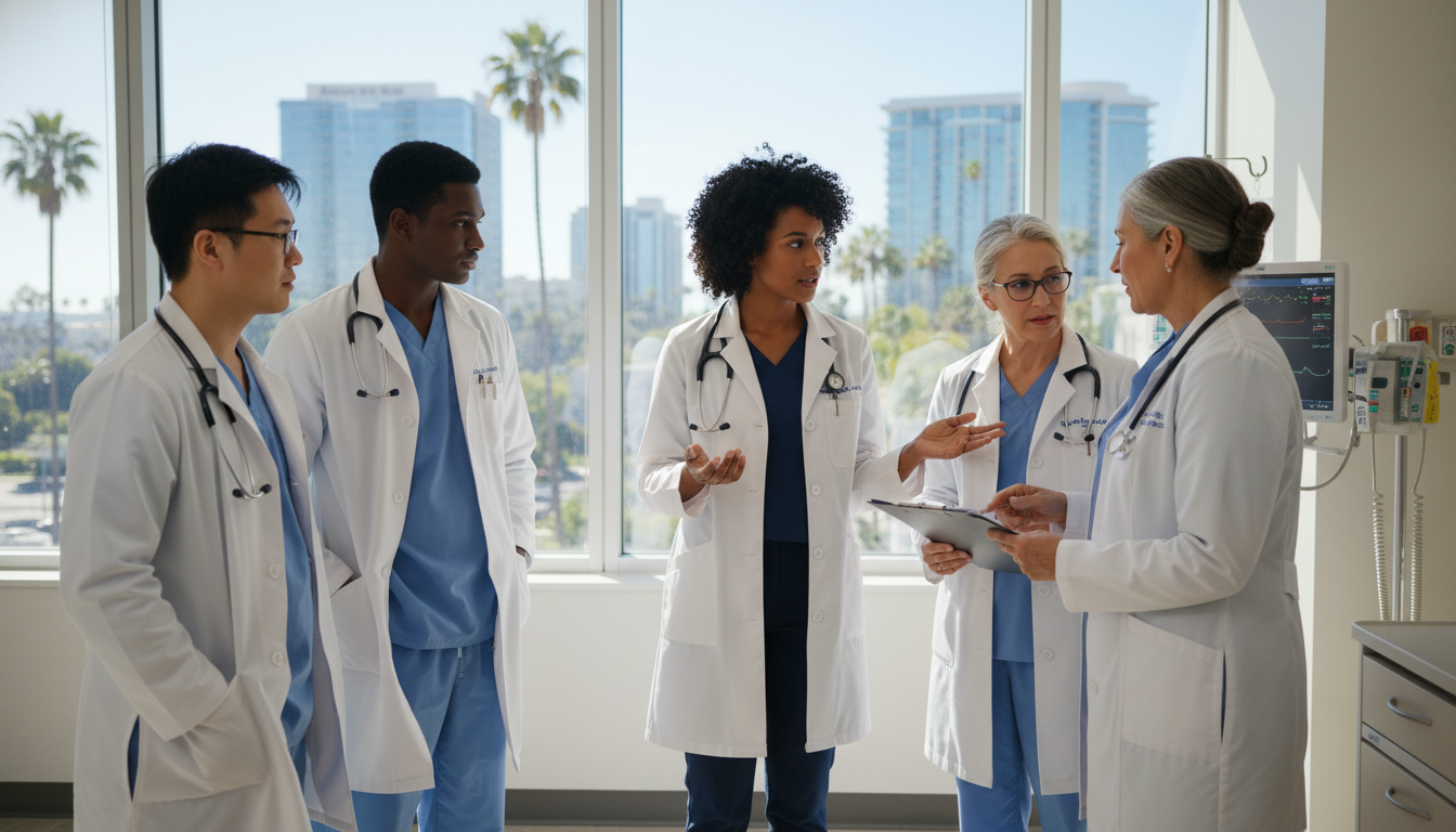 Caribbean IMG in Southern California clinical rotation - Caribbean medical school residency for Low Step Score Strategies for