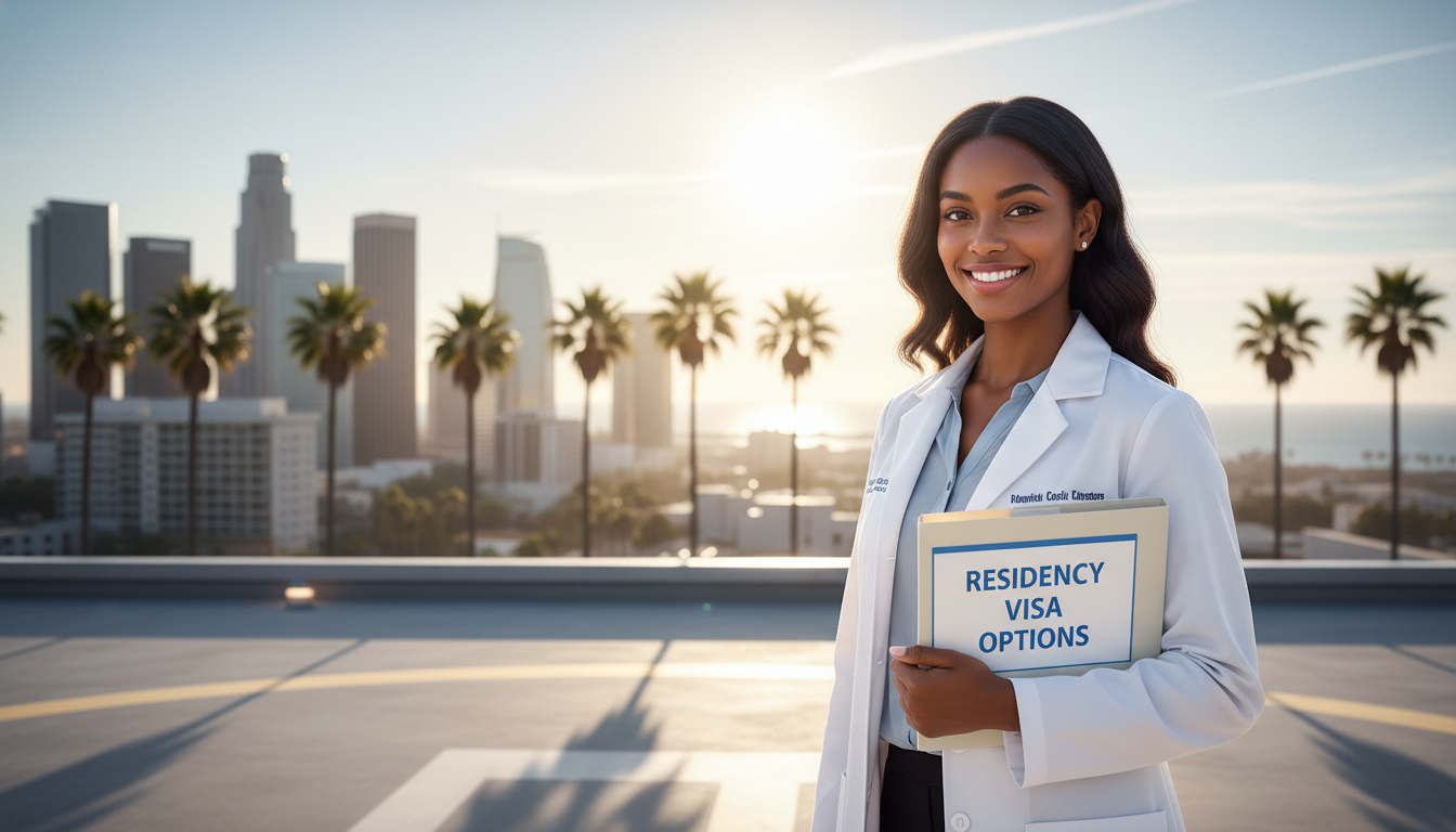 Essential Visa Guide for Caribbean IMGs in Southern California Residency