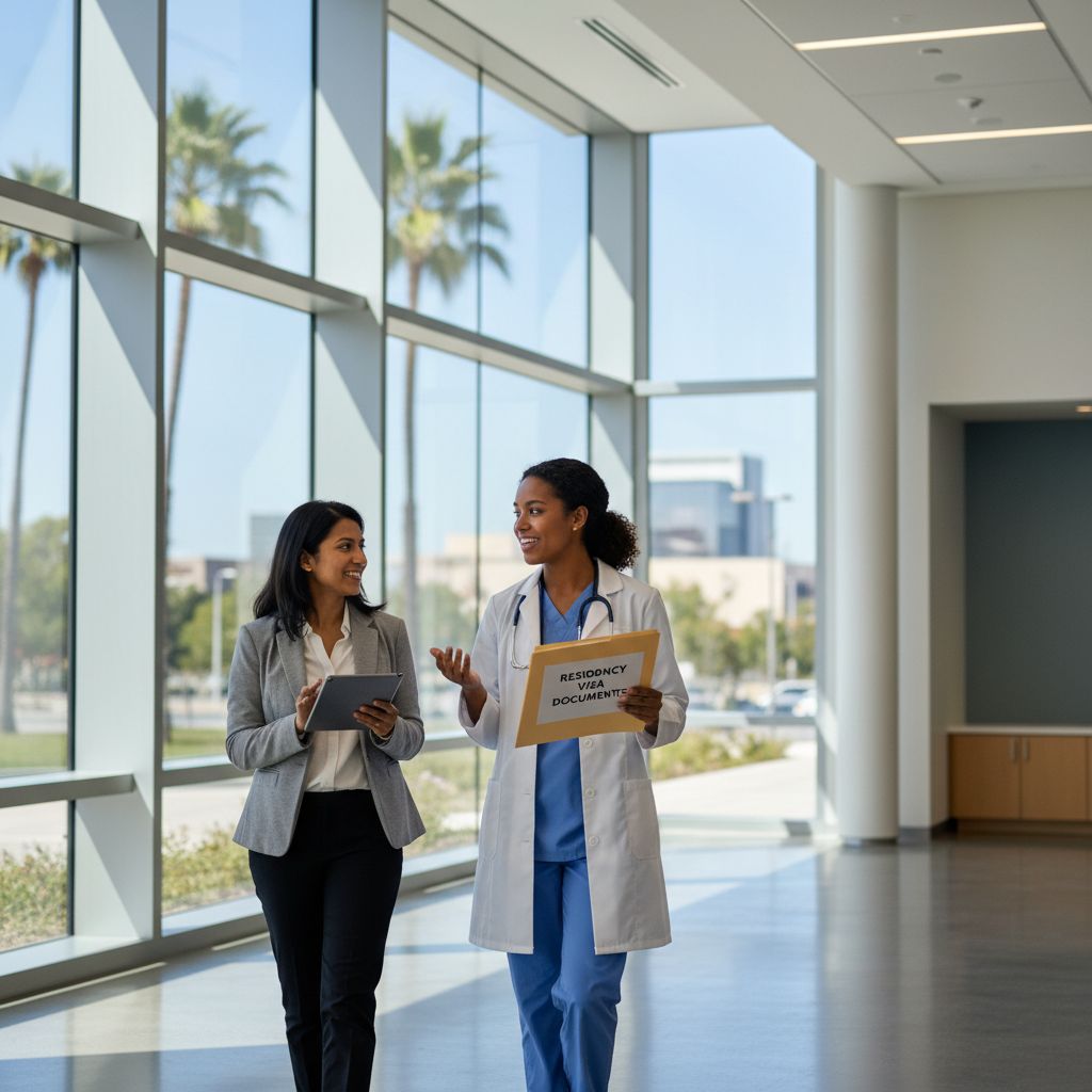 Caribbean IMG resident at a Southern California teaching hospital Caribbean IMG resident at a Southern California teaching hospital - Caribbean medical school residency for Visa Navigation fo