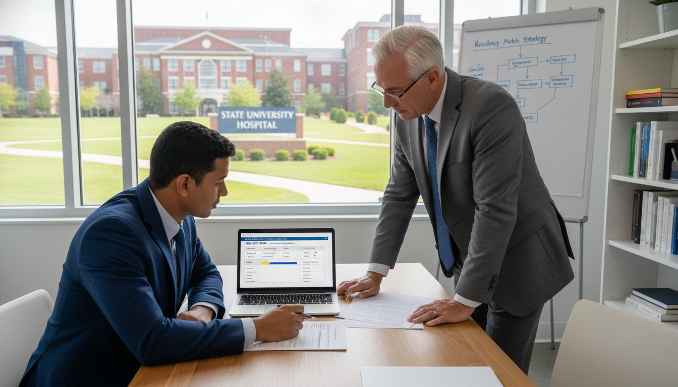 Essential Strategies for Caribbean IMGs with Low Step 1 Scores in Residency