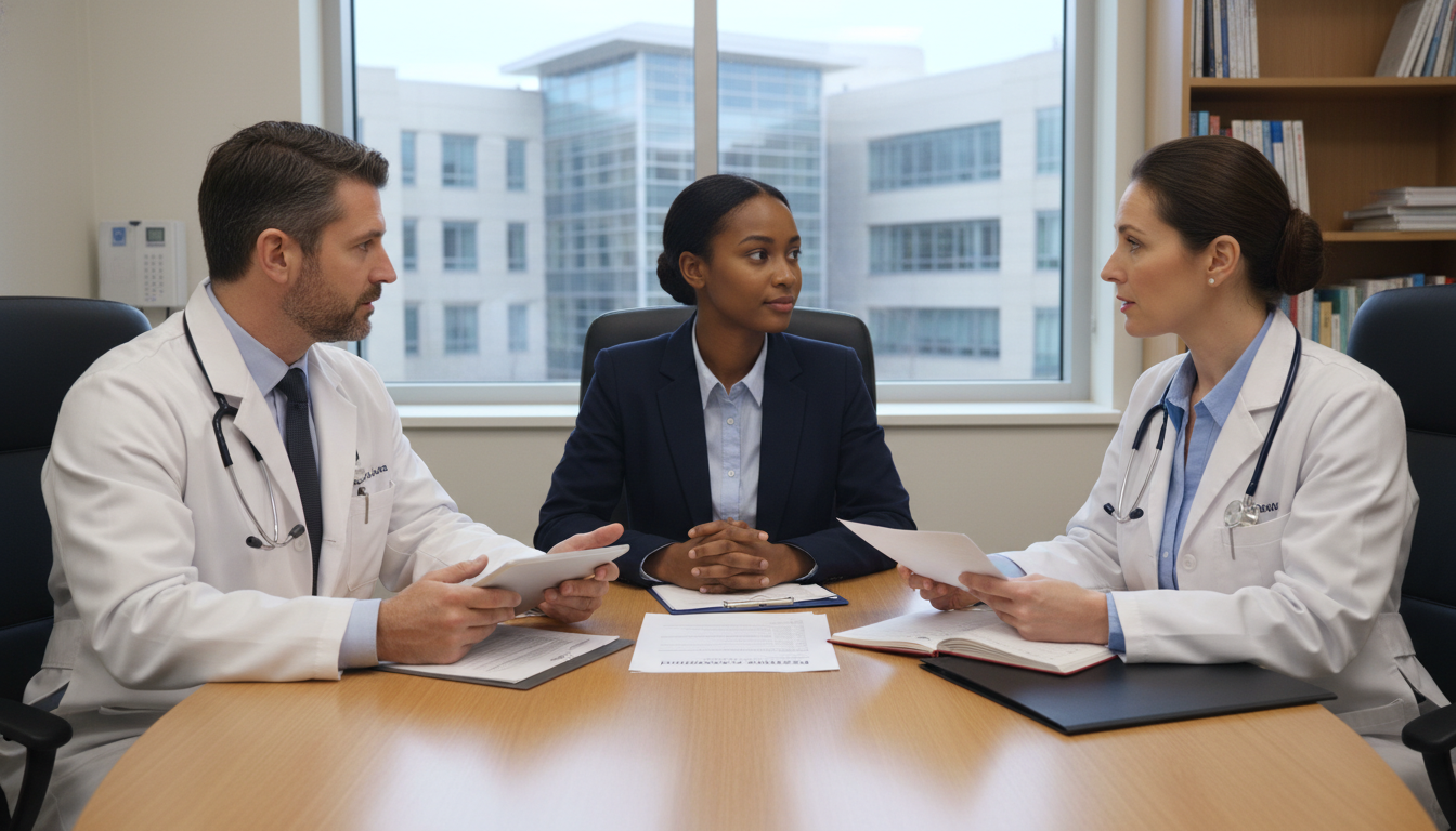 Caribbean IMG interviewing at a state university residency program - Caribbean medical school residency for Low Step Score St