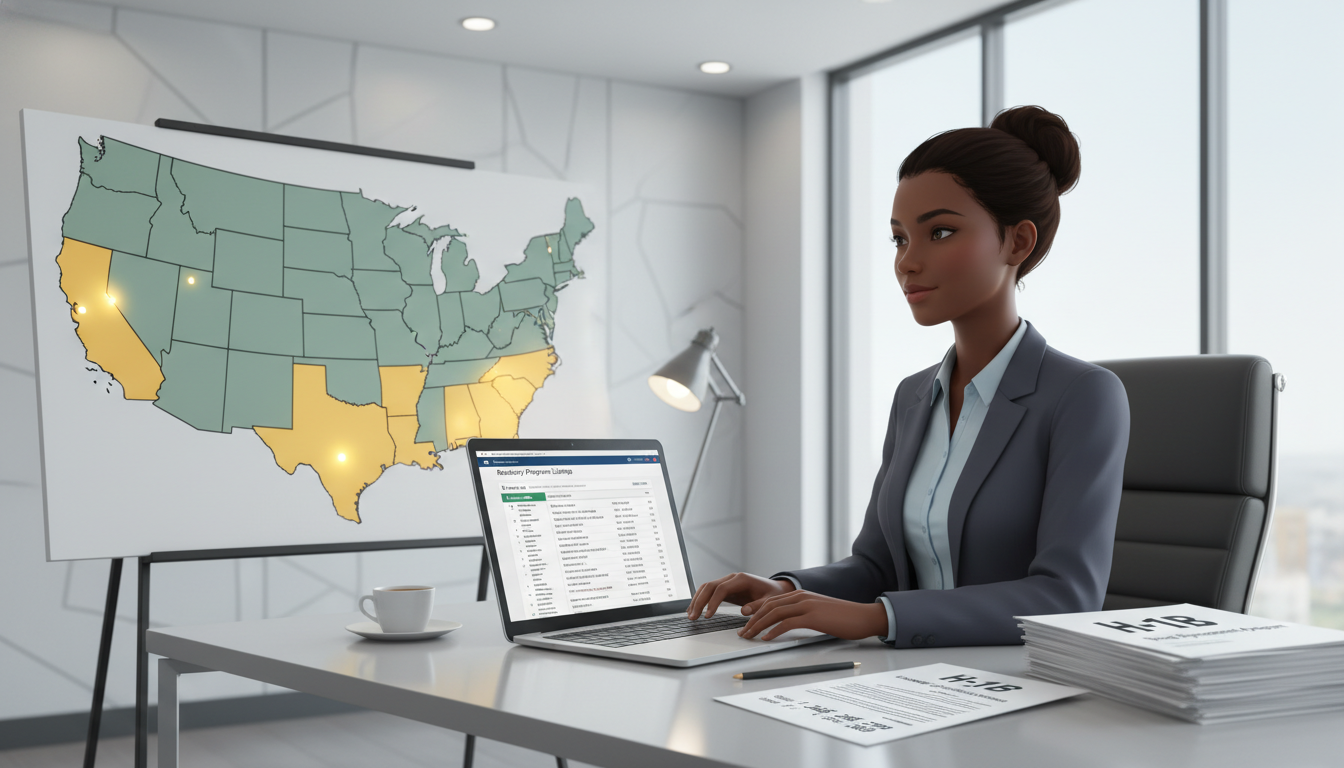 Ultimate Guide to H-1B Sponsorship for Caribbean IMGs in Sun Belt