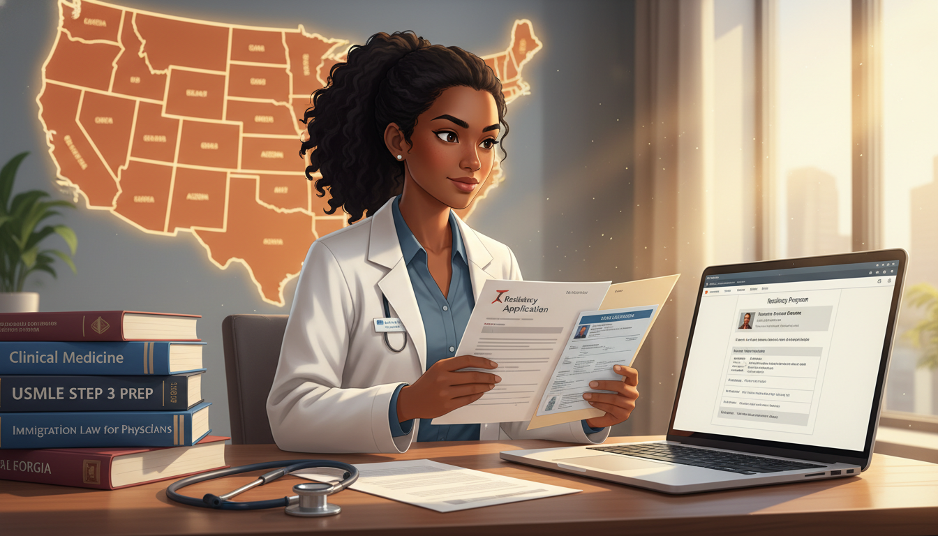 Caribbean Medical School Residency: Visa Navigation for Sun Belt Success