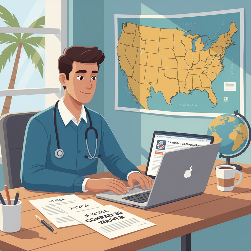 Caribbean IMG researching J-1 vs H-1B visa and waiver programs Caribbean IMG researching J-1 vs H-1B visa and waiver programs - Caribbean medical school residency for Visa Navigation for R