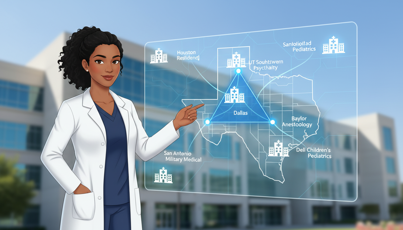 Mastering Geographic Flexibility in Texas Residency for Caribbean IMGs