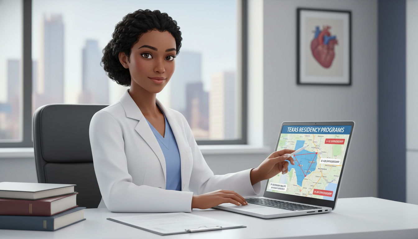 H-1B Sponsorship Programs for Caribbean IMGs in Texas Triangle