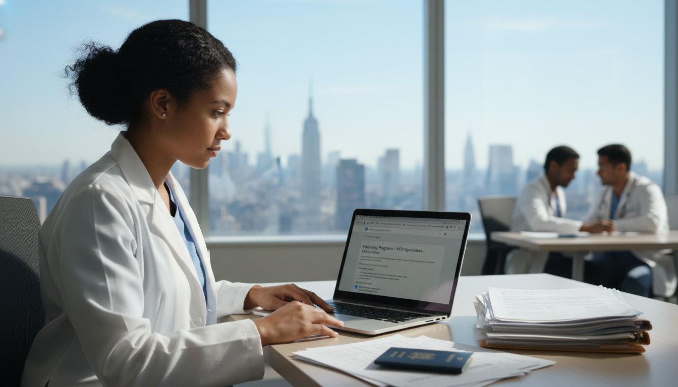 H-1B Sponsorship Guide for Caribbean IMGs in NY/NJ/CT Residency Programs