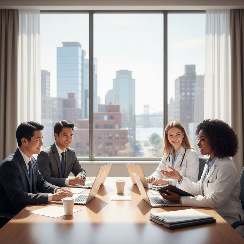 Residency interview in New York hospital with international medical graduate Residency interview in New York hospital with international medical graduate - Caribbean medical school residency for H-1B Sp