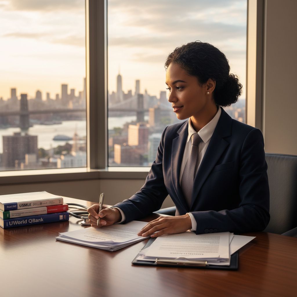 Low Step Score Strategies for Caribbean IMGs in Tri-State Residency