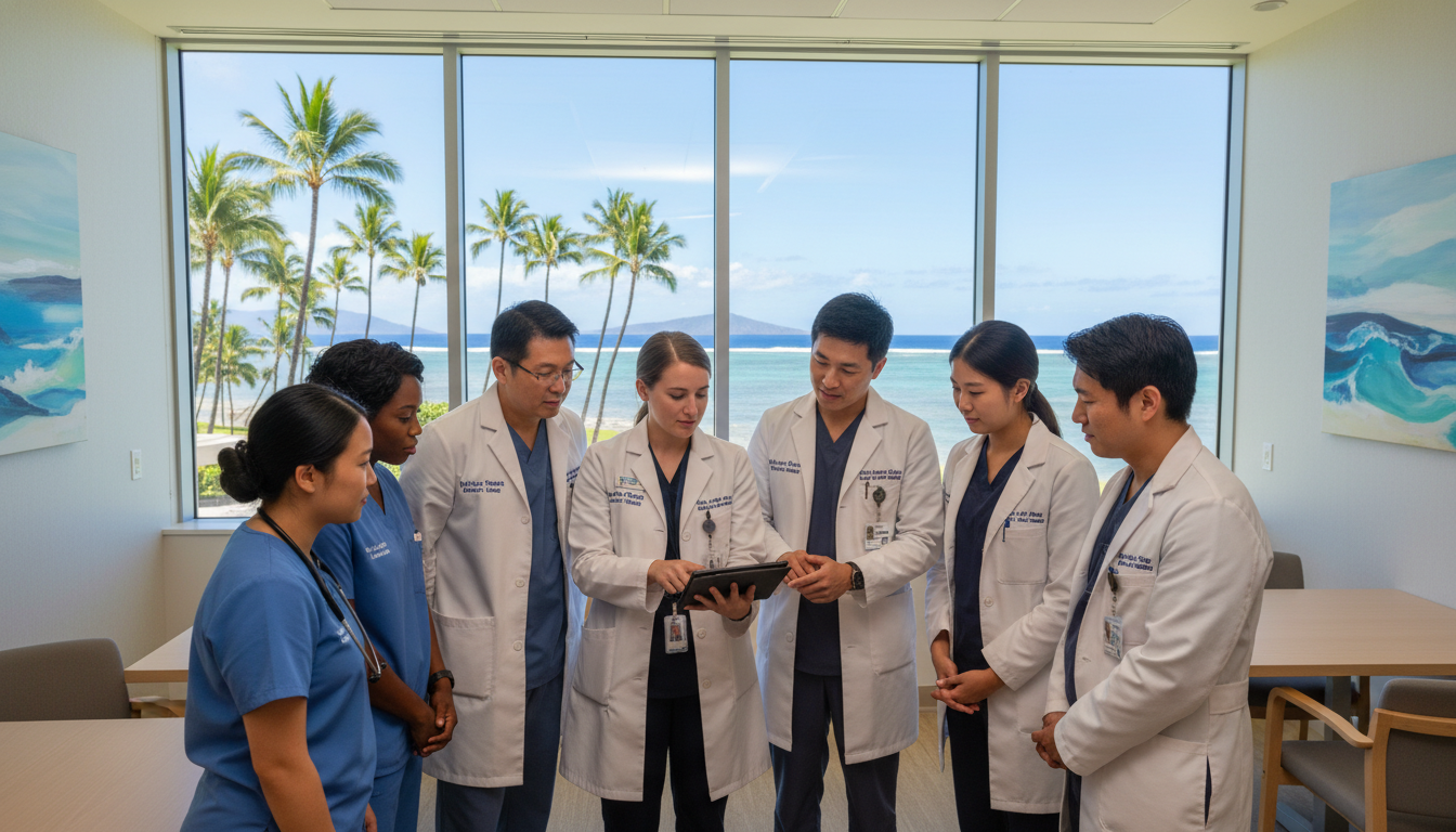DO resident in Hawaii working with multidisciplinary team - DO graduate residency for Low Step Score Strategies for DO Gradua