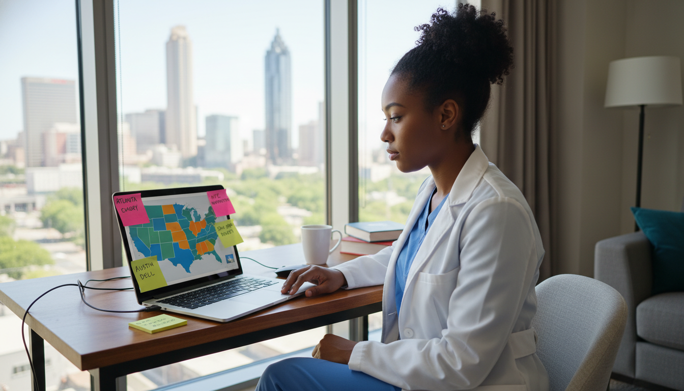 Medical graduate mapping regional residency preferences Medical graduate mapping regional residency preferences - DO graduate residency for Geographic Flexibility for DO Graduate in