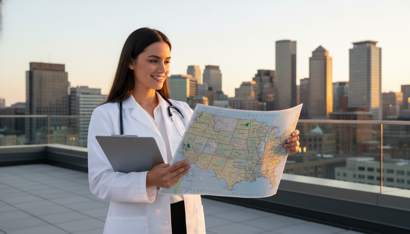 Maximizing Geographic Flexibility for DO Graduate Residencies in Boston